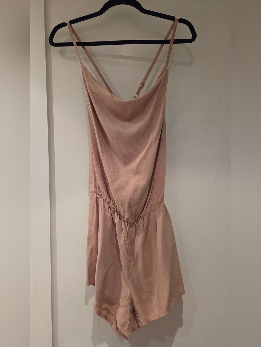Beige romper
